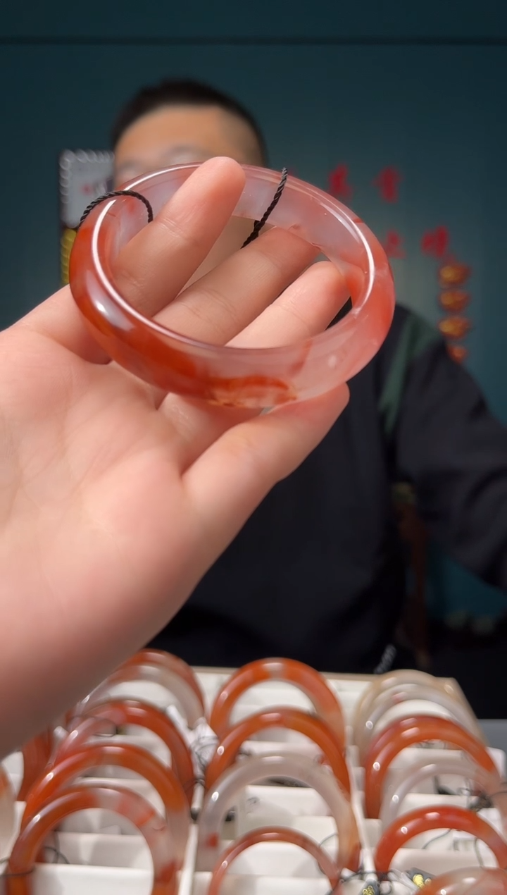 【闪购商品】南红玛瑙颈饰未镶嵌55