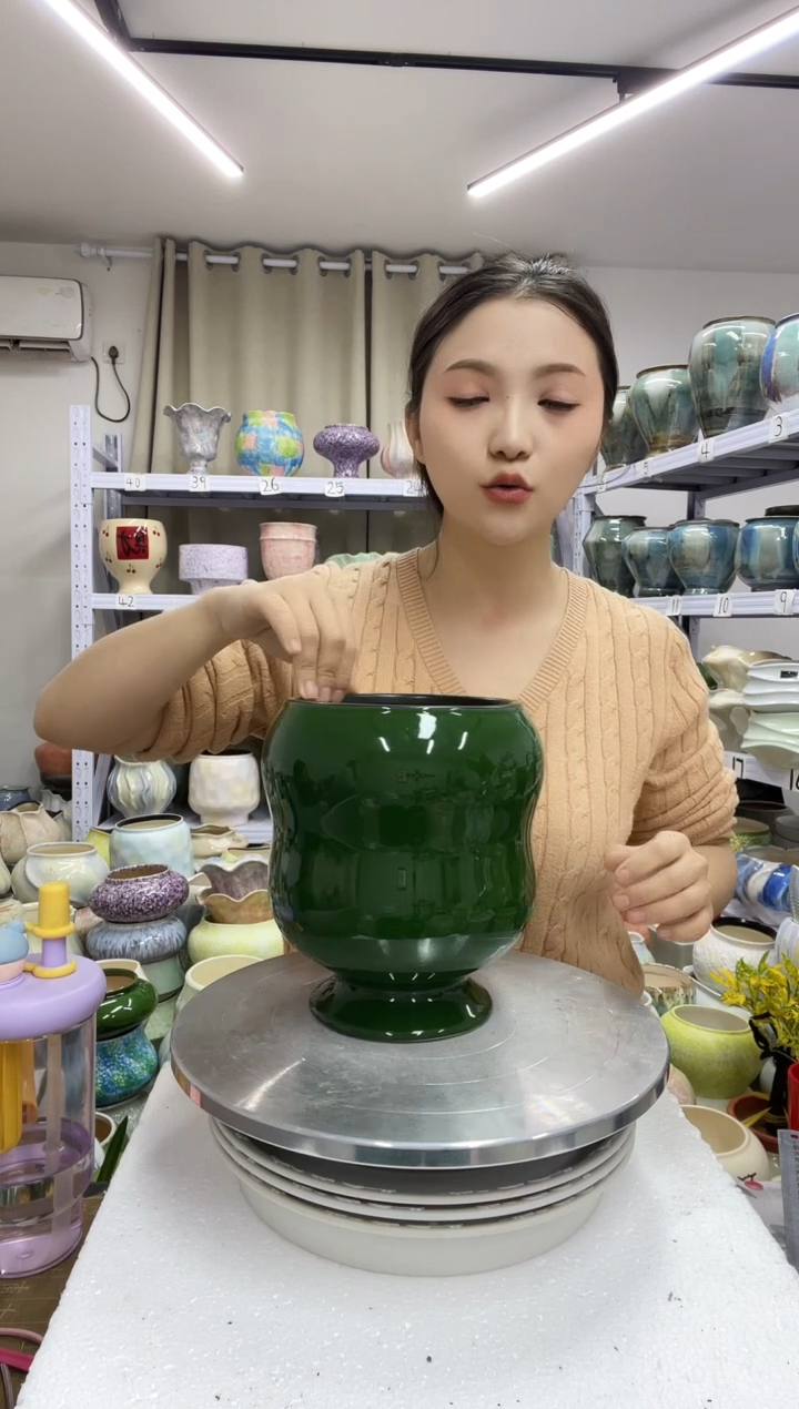 【12.31】花盆链接高：  19口：13