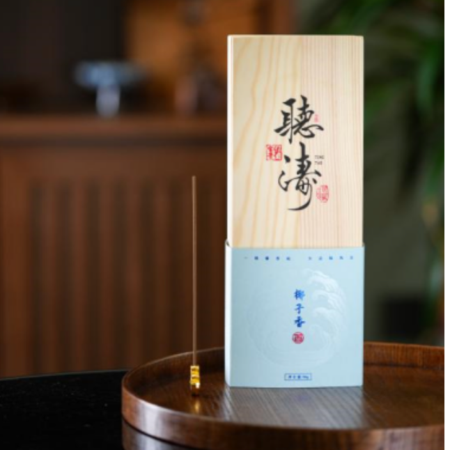 听涛(椰子香) 50g茶室室内卧室净化室内客厅家用办公室持久