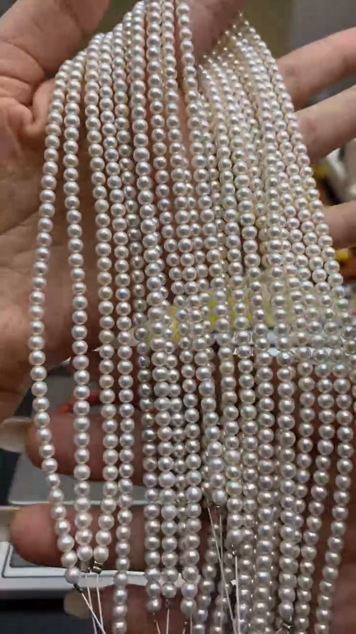 未镶嵌珠宝奇石淡水珍珠2914多样性发其一