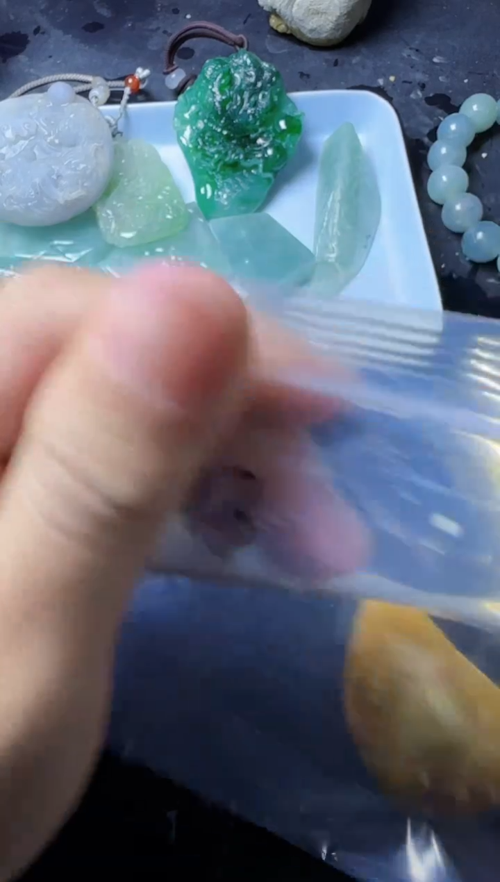 【闪购商品】翡翠颈饰未镶嵌113翡翠