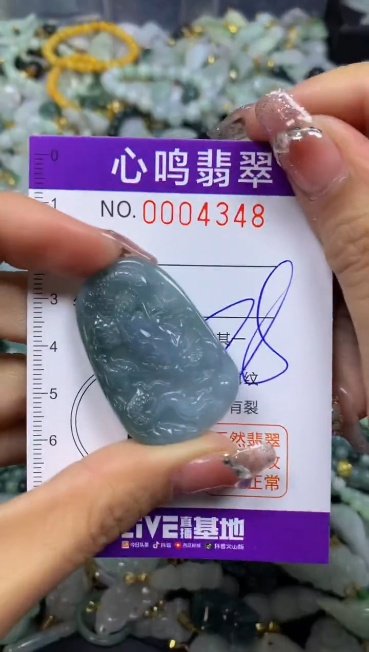 【闪购商品】翡翠颈饰未镶嵌闪购004348