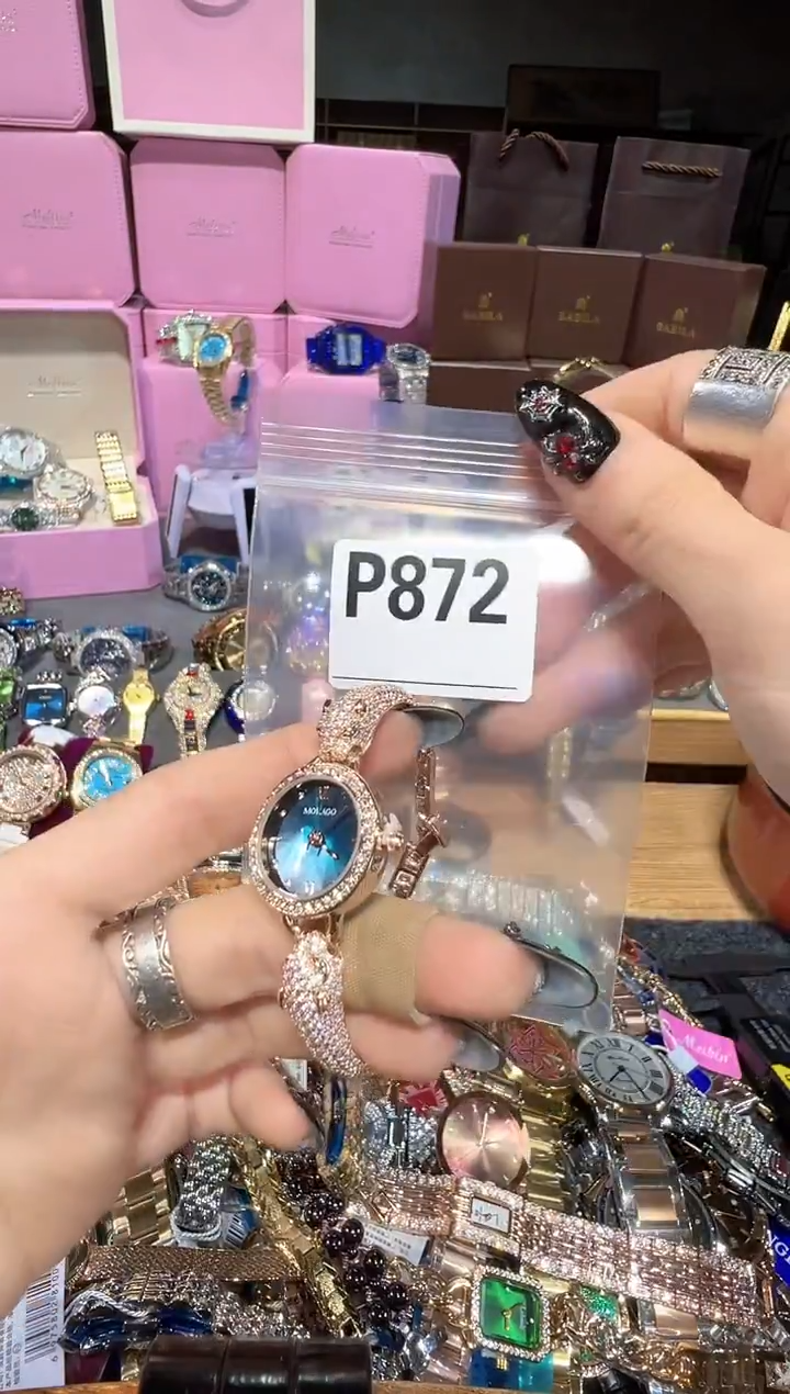 石英机芯不锈钢不锈钢直播定闪专用