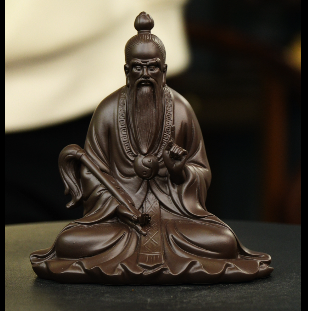 太上老君 宜兴紫砂摆件