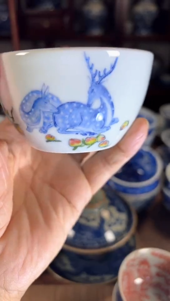 【闪购商品】杯瓷器杯子瓷器杯子