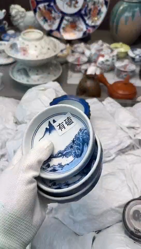 【闪购商品】碟中古回流瓷器大全