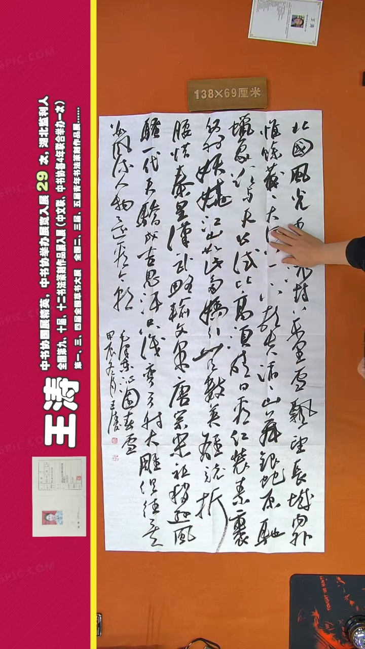 【闪购商品】书法142王涛书法作品