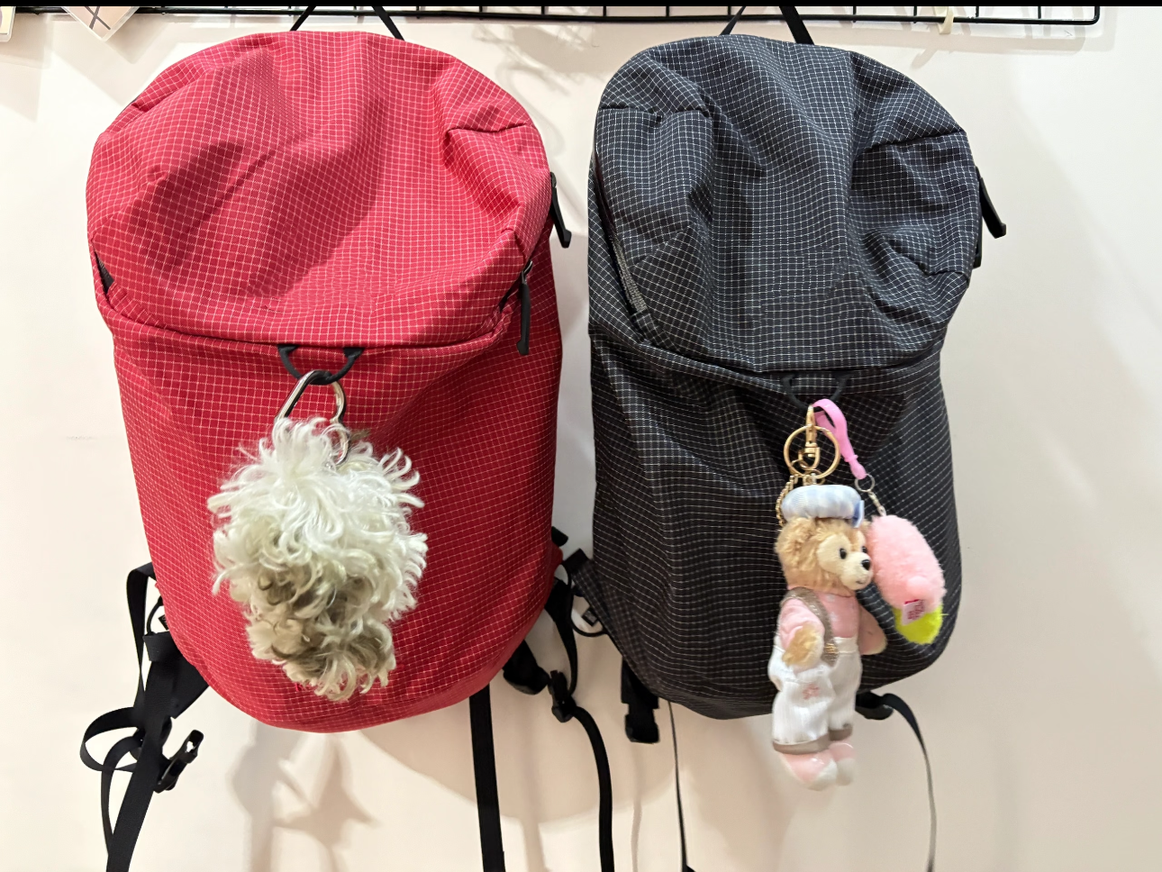 鸟家经典15L格子双肩包6