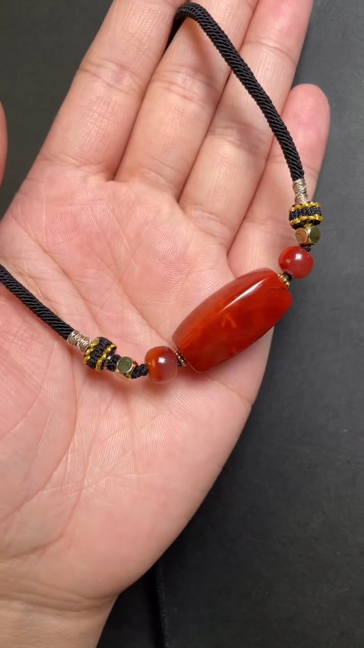 【闪购商品】南红玛瑙配饰未镶嵌8--12*27