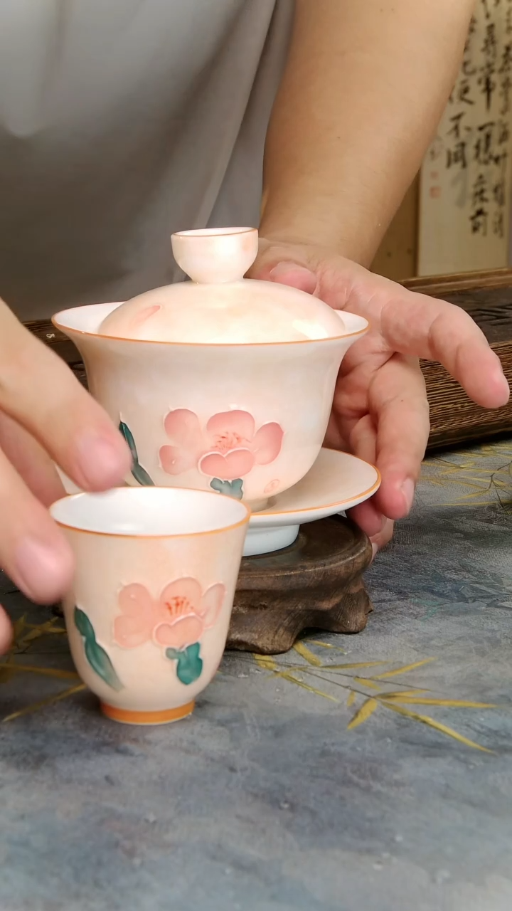 亘古茶具福利分享@盖碗杯