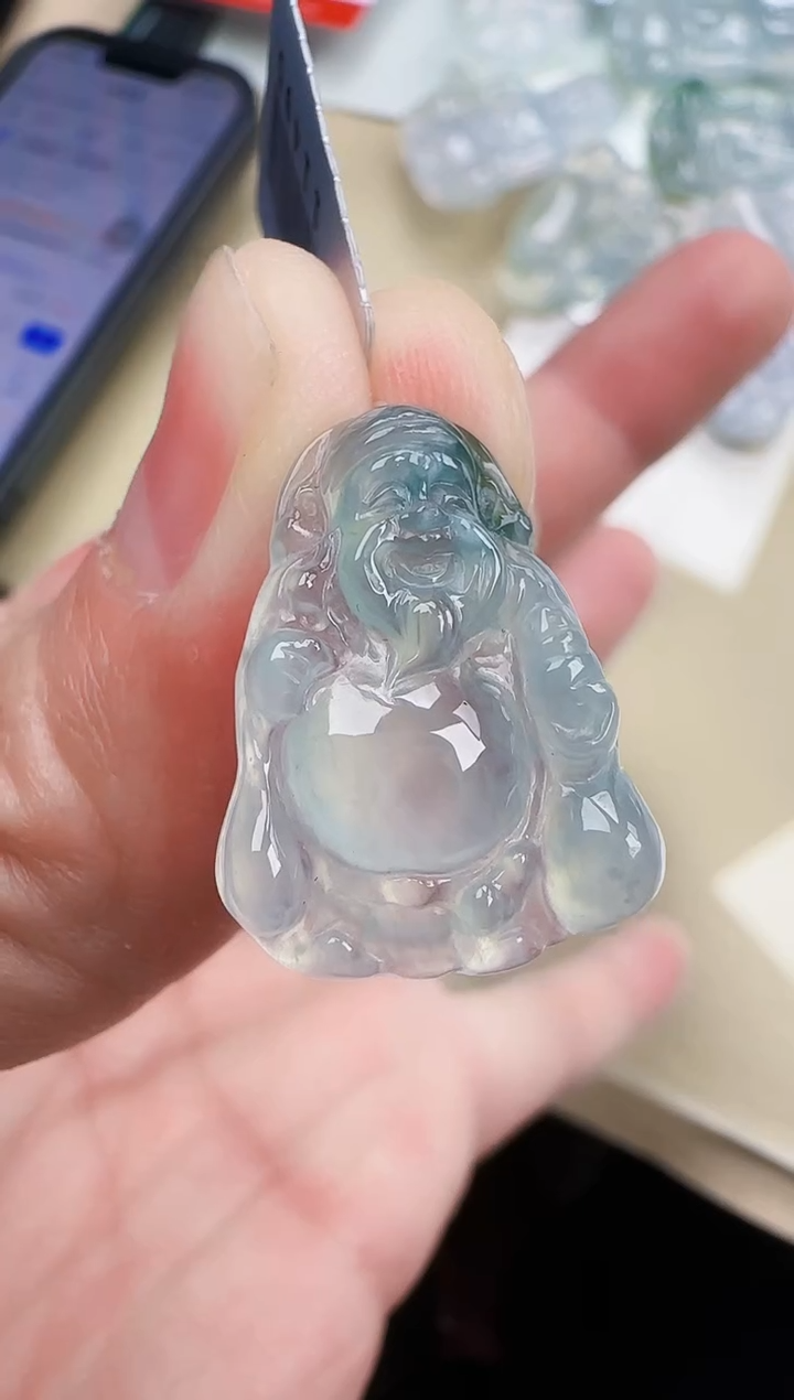 颈饰未镶嵌翡翠缅甸翡翠a货