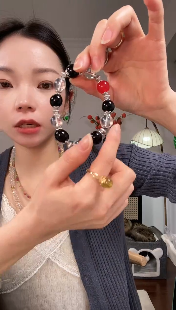 【闪购商品】琥珀颈饰未镶嵌A568AAAAA