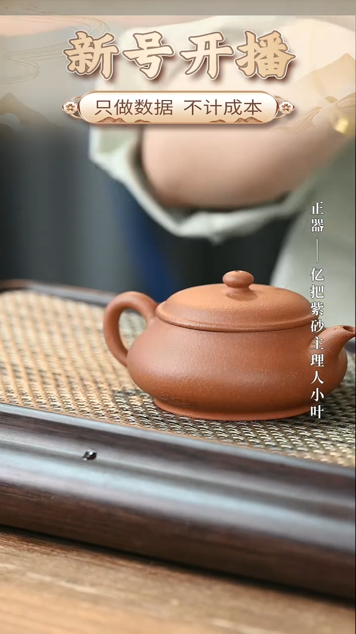 紫砂茶壶@@HT15709徐国良明炉