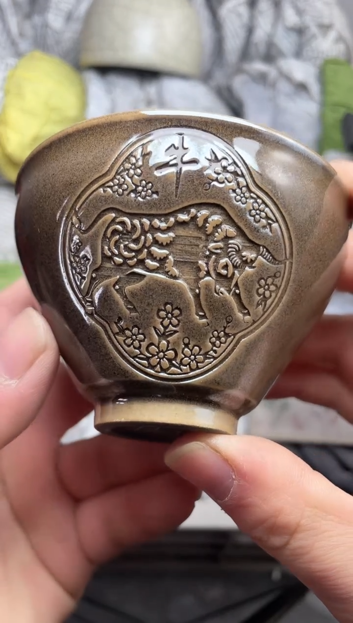 【闪购商品】茶盏微瑕盏介意勿拍508