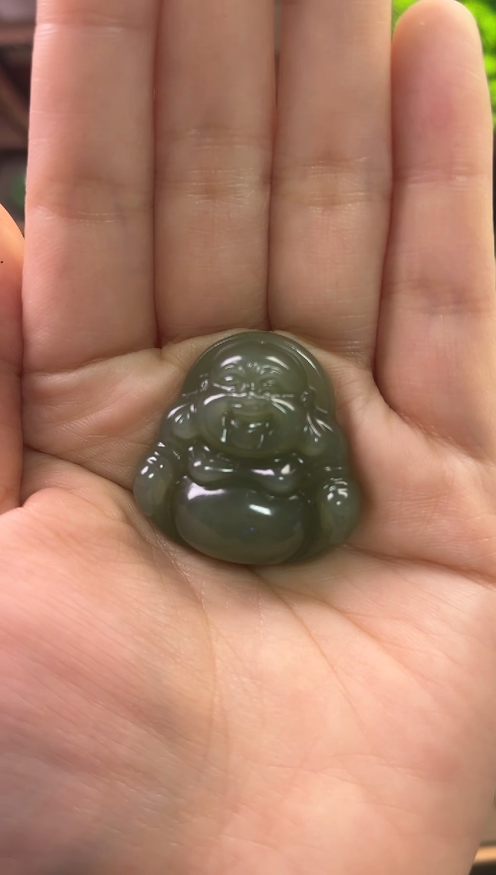 【闪购商品】和田玉吊坠(赠链)未镶嵌多样性发货发其一