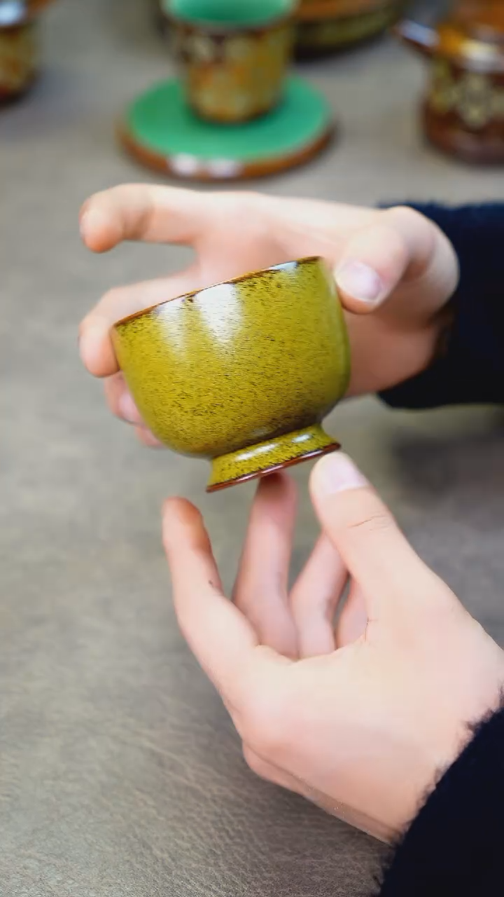 【闪购商品】龙泉窑手工茶器包邮