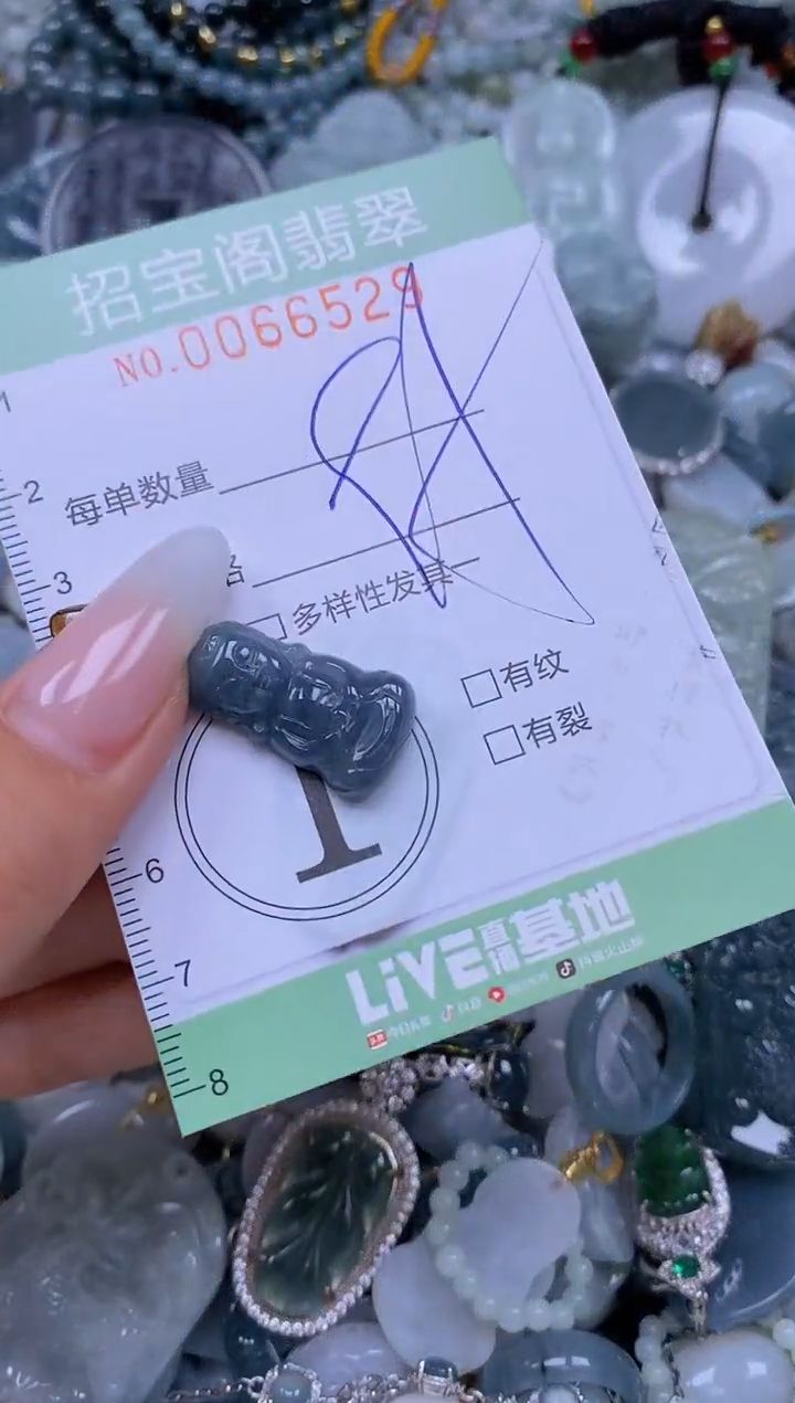 【闪购商品】翡翠颈饰未镶嵌闪购0066529