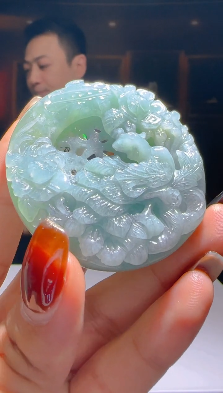 未镶嵌定制翡翠Y-@@YD121113（多样性发其一）