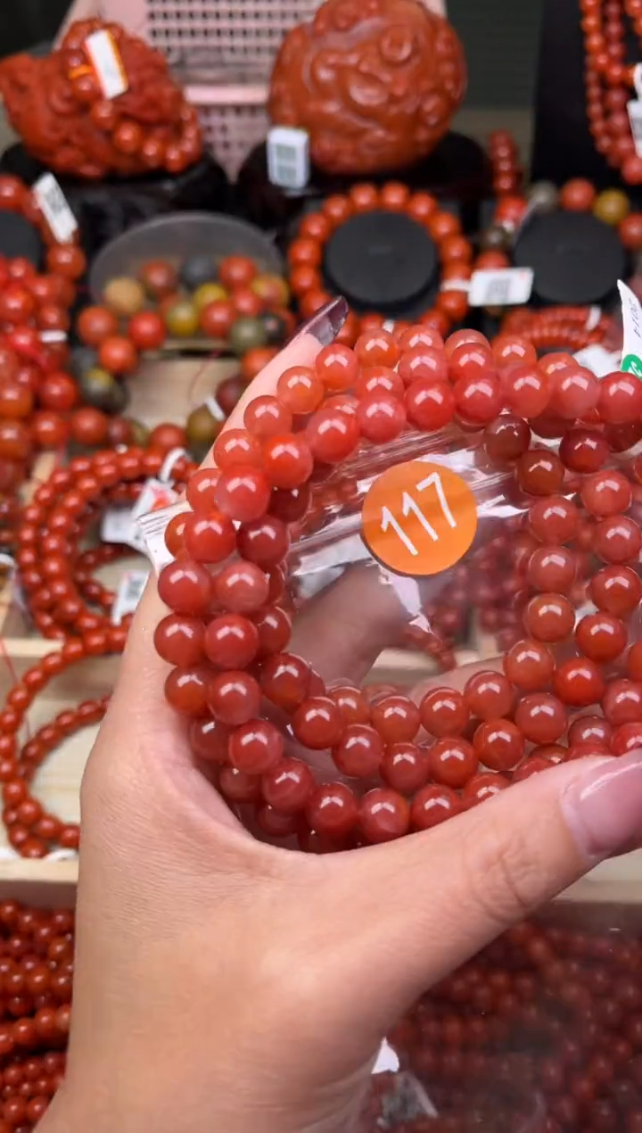 【闪购商品】南红玛瑙珠宝奇石未镶嵌117-8+