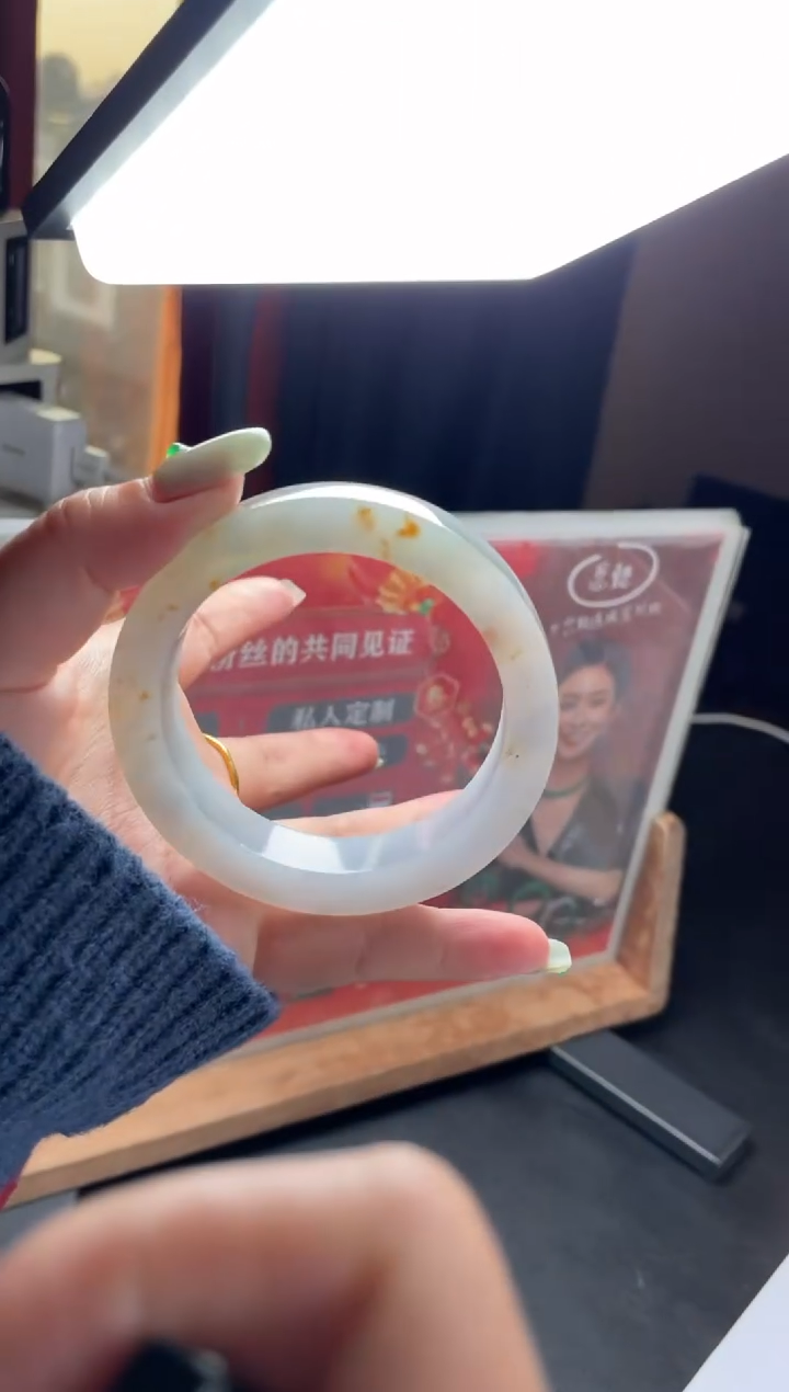 【闪购商品】定制翡翠手镯未镶嵌手镯DDQ/发一件