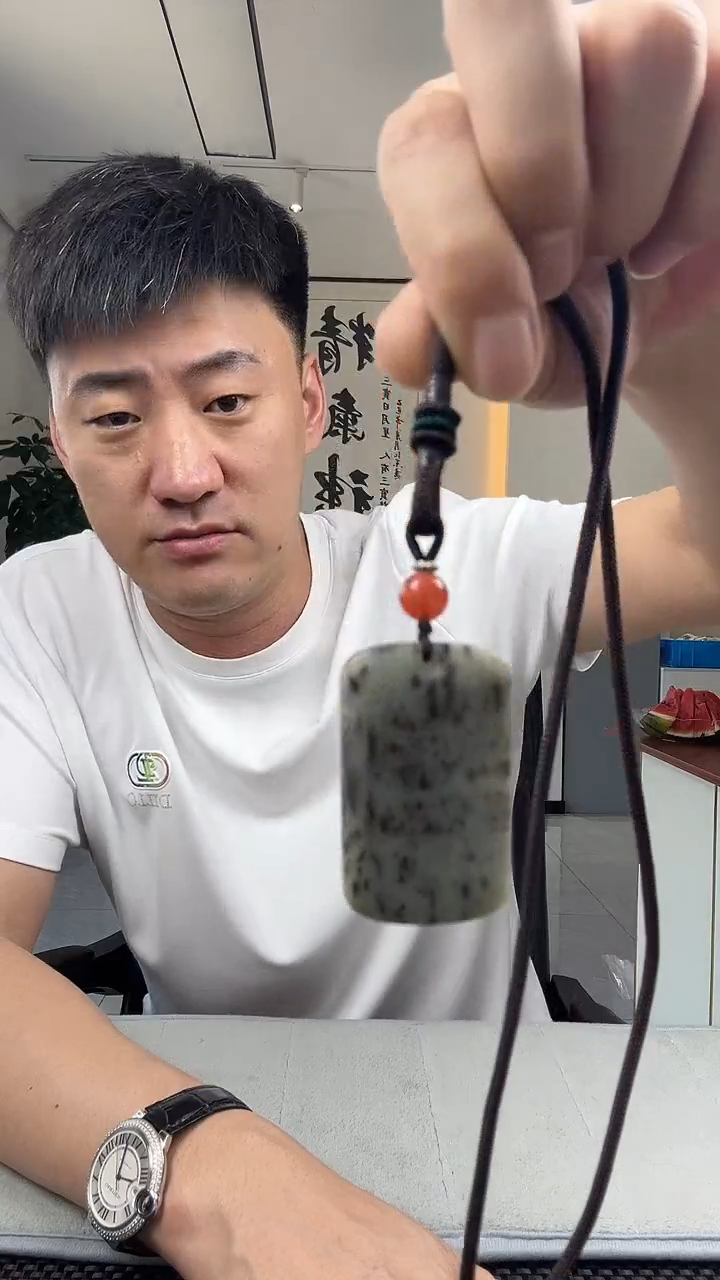 和田玉未镶嵌颈饰多样性发货一件