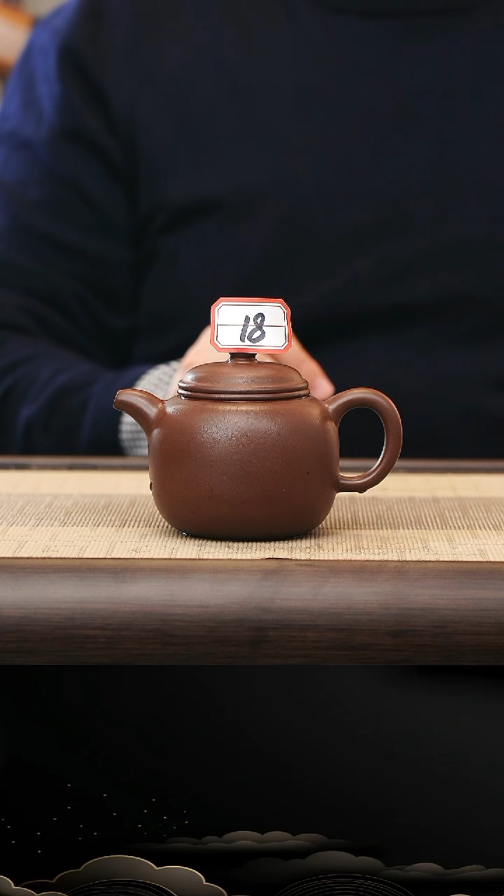 茶壶紫砂18号匏尊
