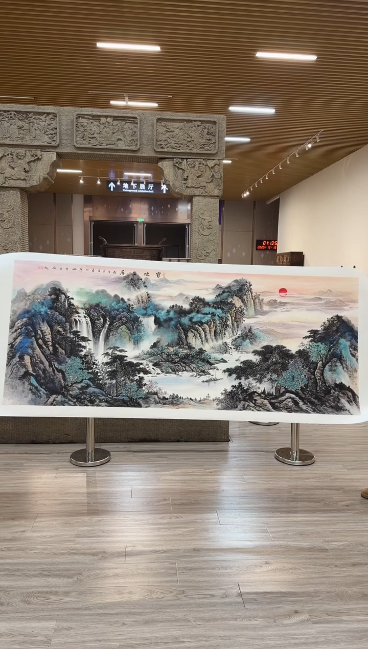 国画81赵隆轩美术馆李庆兴老师作品