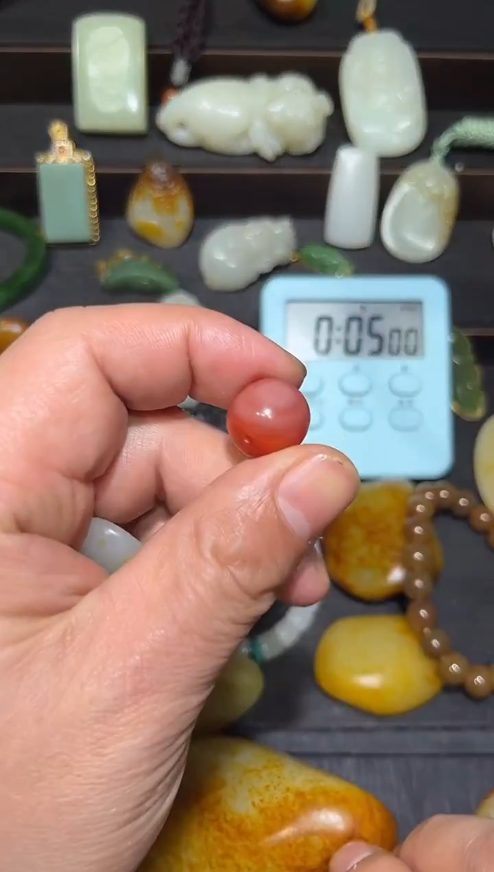 未镶嵌珠子南红玛瑙配珠4.5克