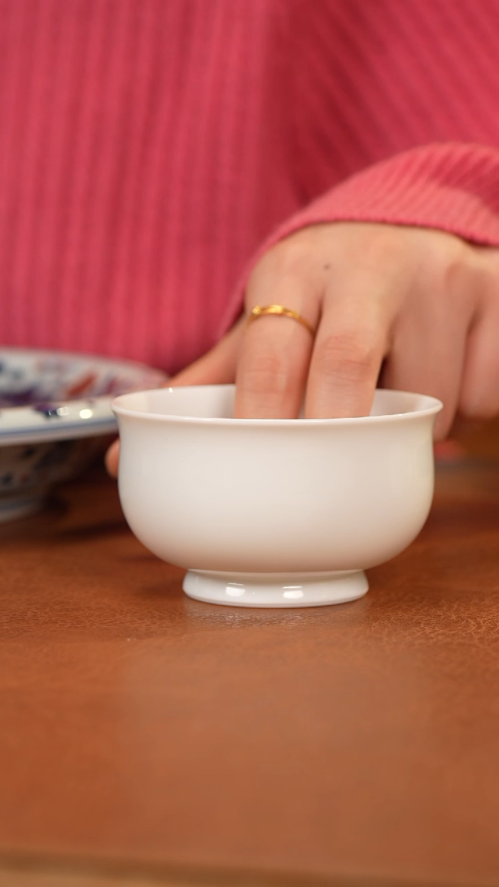 【闪购商品】杯景德镇白胎炉式