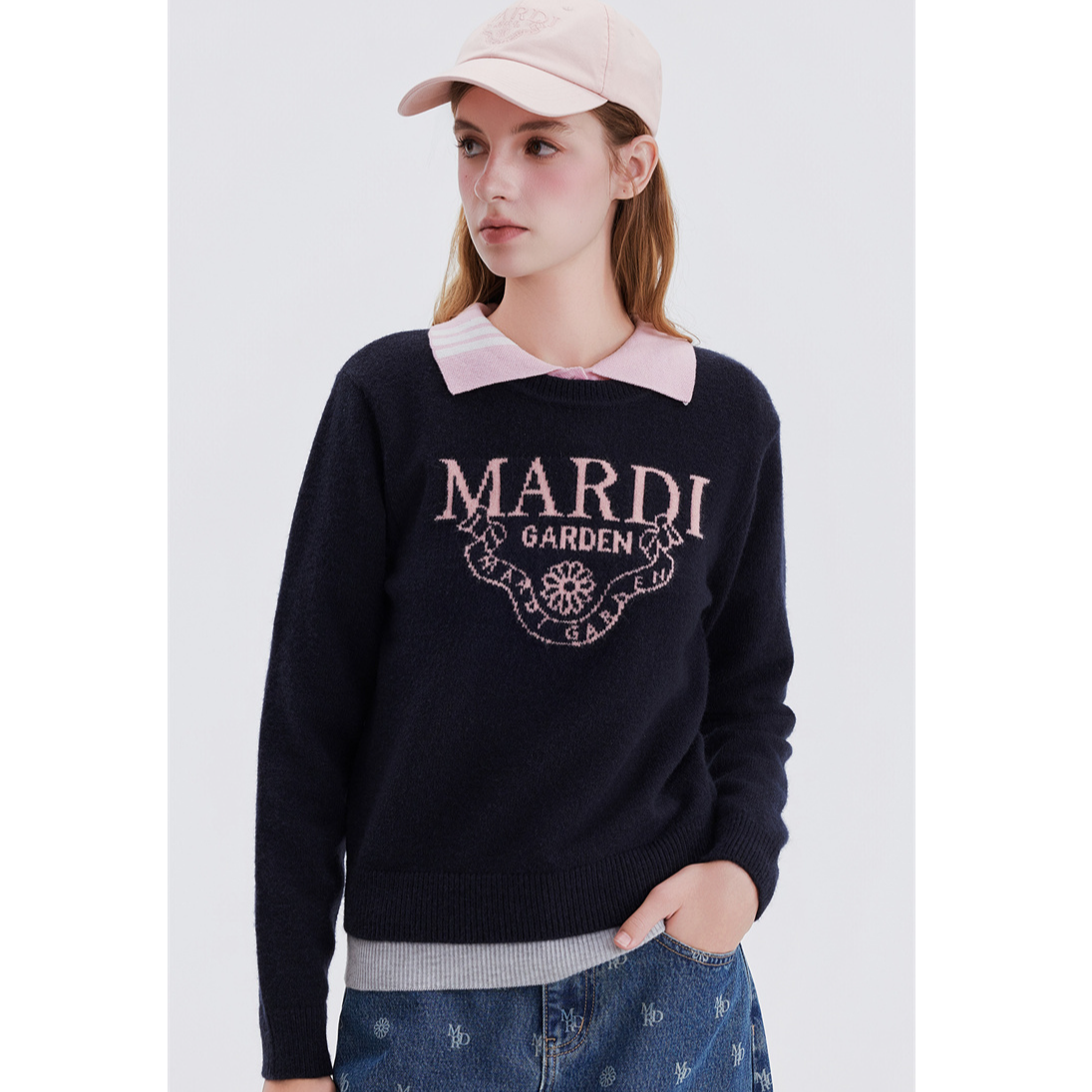 Mardi网红针织衫开衫外套小众高级感时尚早秋上衣女装MZZ2532349