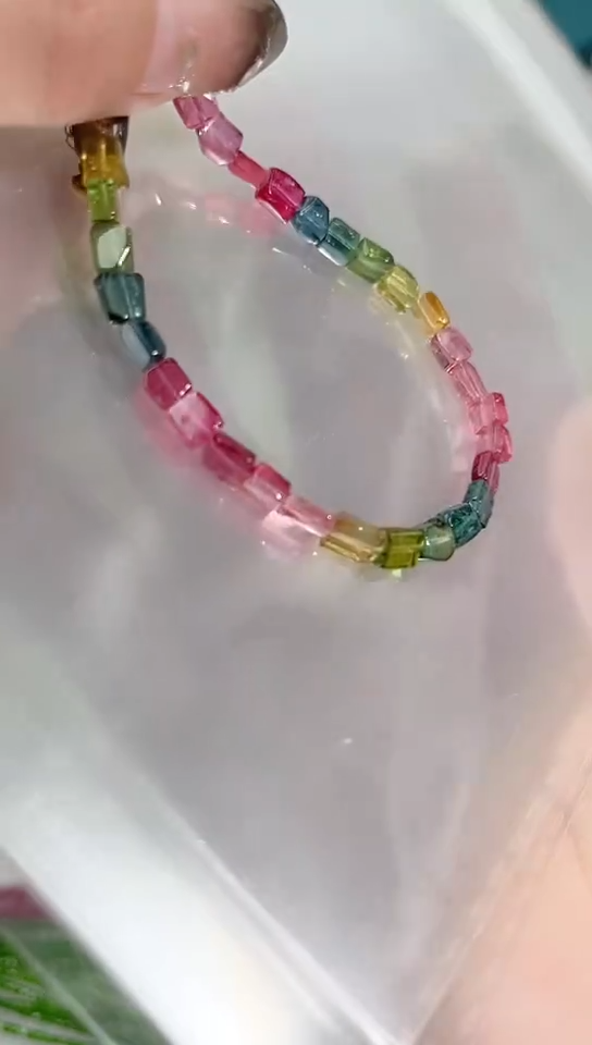 【闪购商品】碧玺手链银S925镶嵌299随
