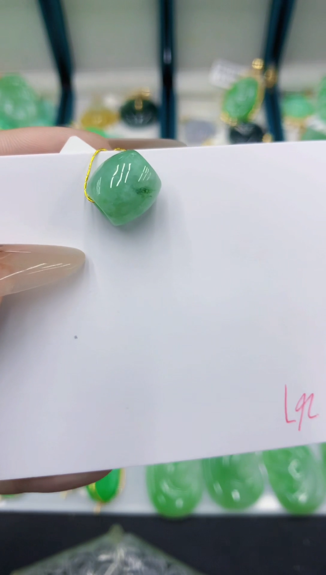 颈饰未镶嵌翡翠111111