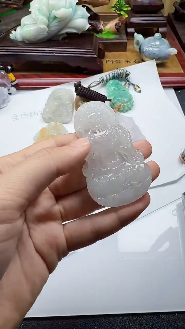 吊坠(不含链)未镶嵌翡翠1