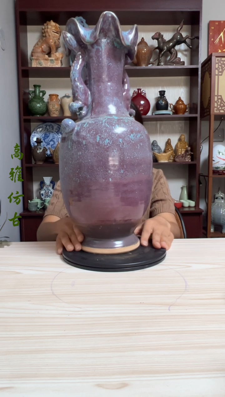复古高雅仿古瓷器摆件