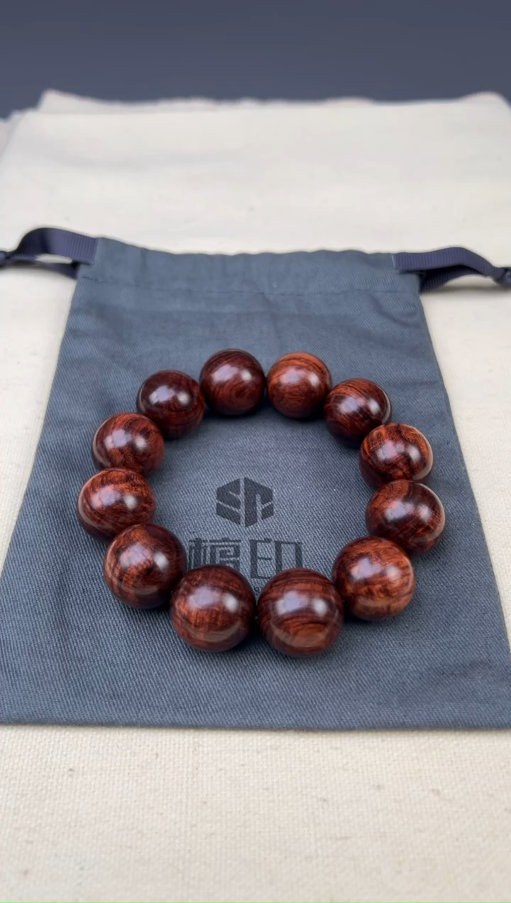 黄花梨/降香黄檀手串/手链黄花梨2.0