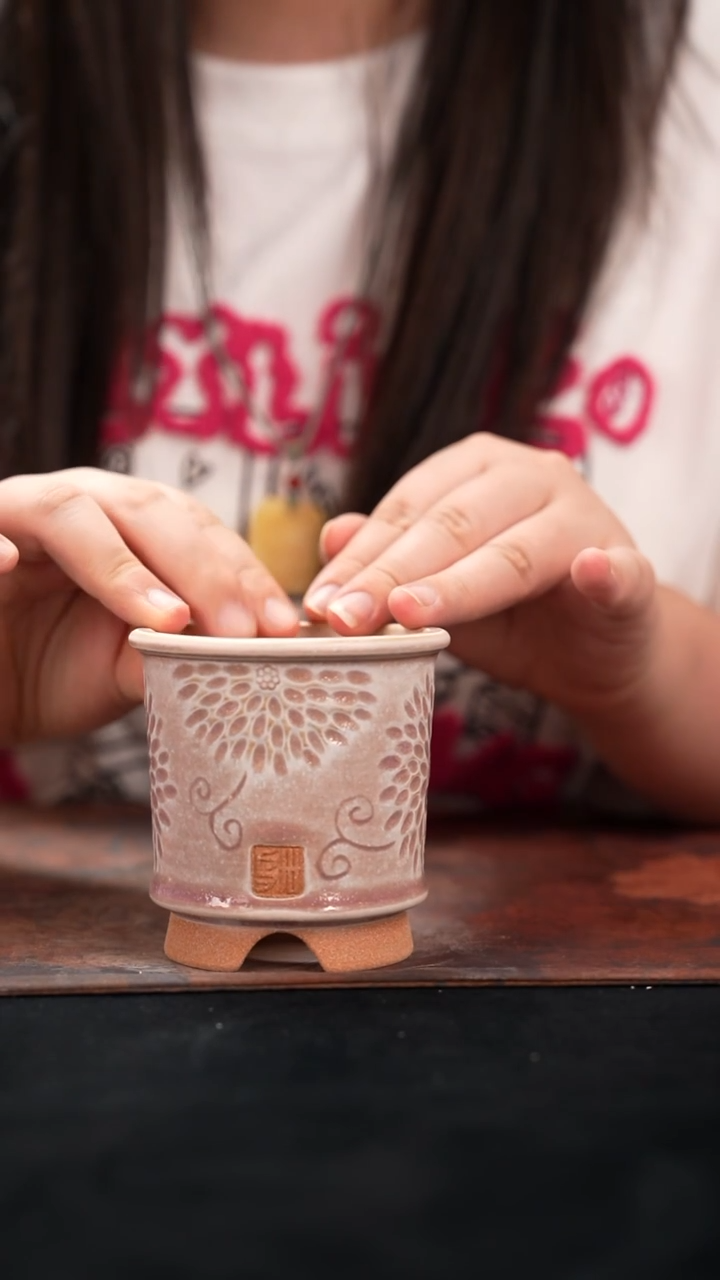 8-31-405花盆口径6.5