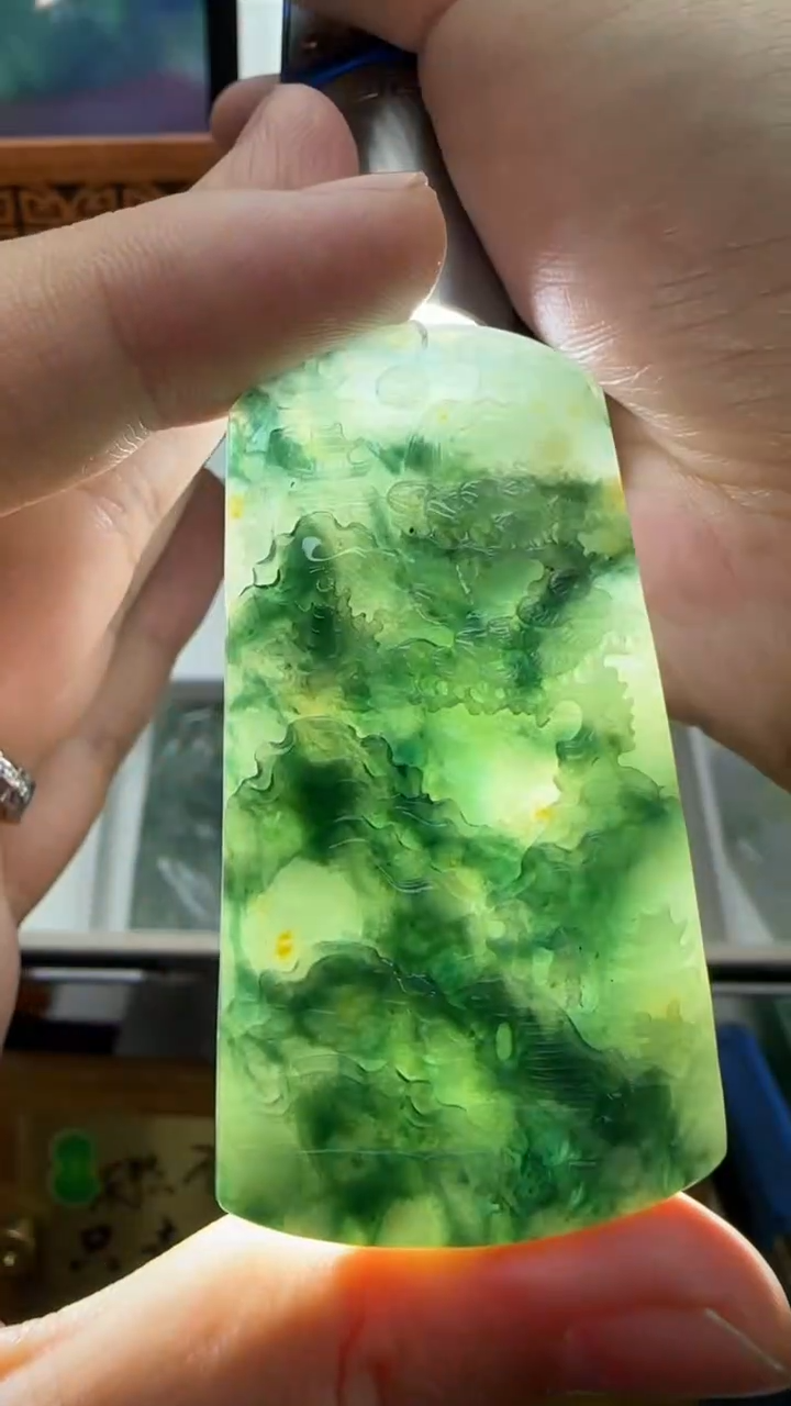 【闪购商品】翡翠挂件未镶嵌A货翡翠多样性孤品