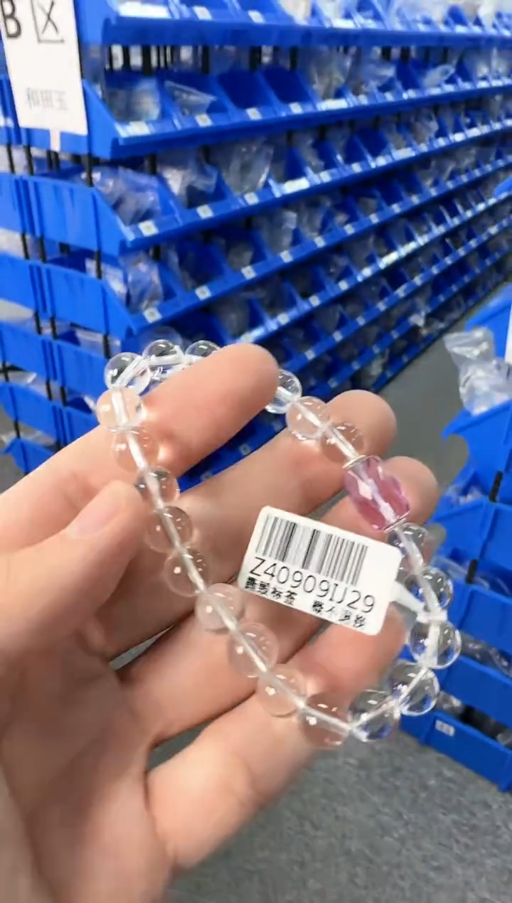 【闪购商品】水晶手串未镶嵌水晶手串77