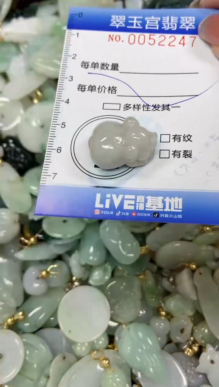 【闪购商品】翡翠颈饰未镶嵌闪购0052247
