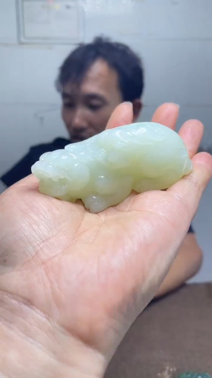 未镶嵌和田玉把件1