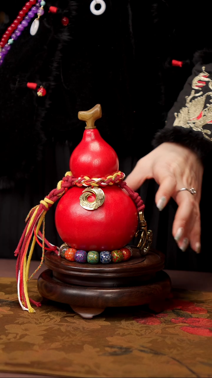 【闪购商品】373易林大漆酒葫芦------98