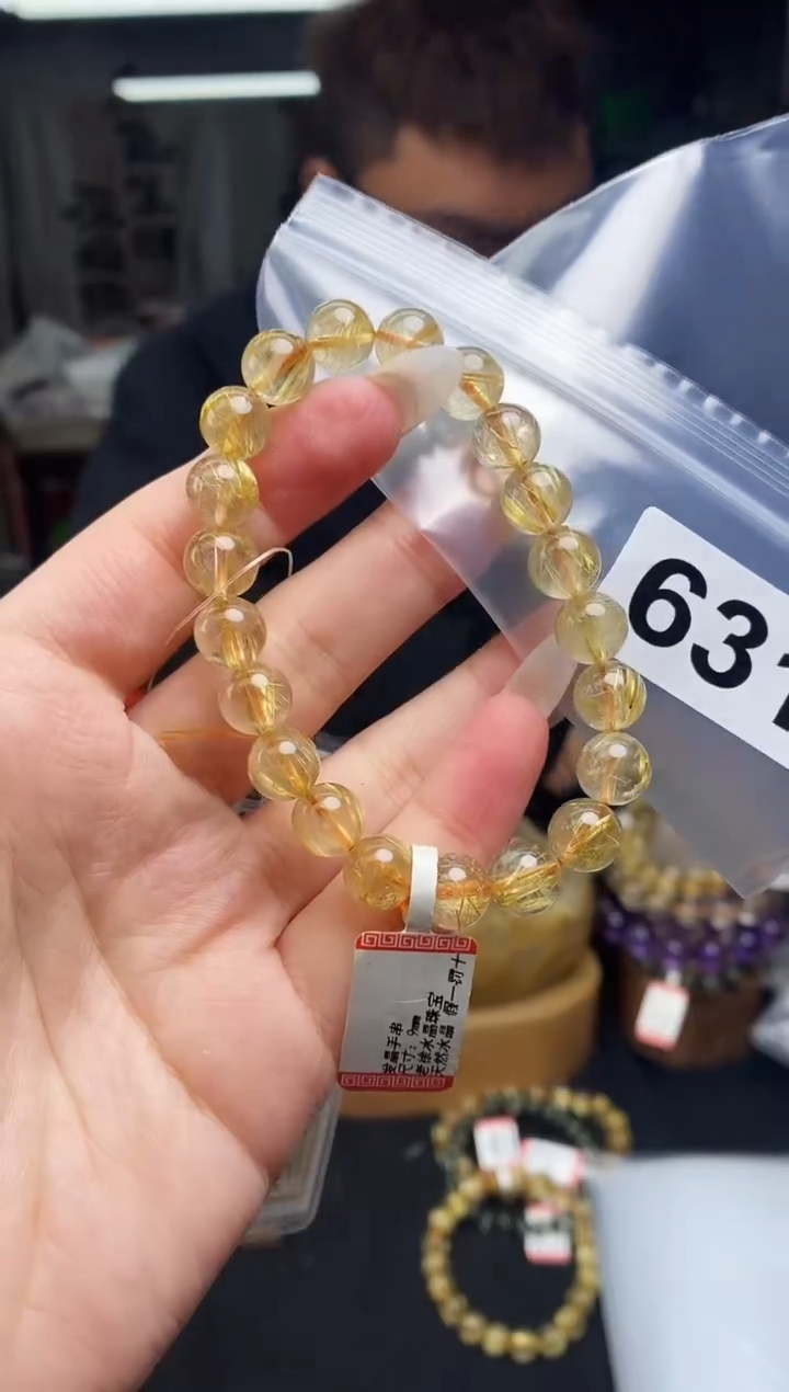 【闪购商品】水晶手串未镶嵌手串631