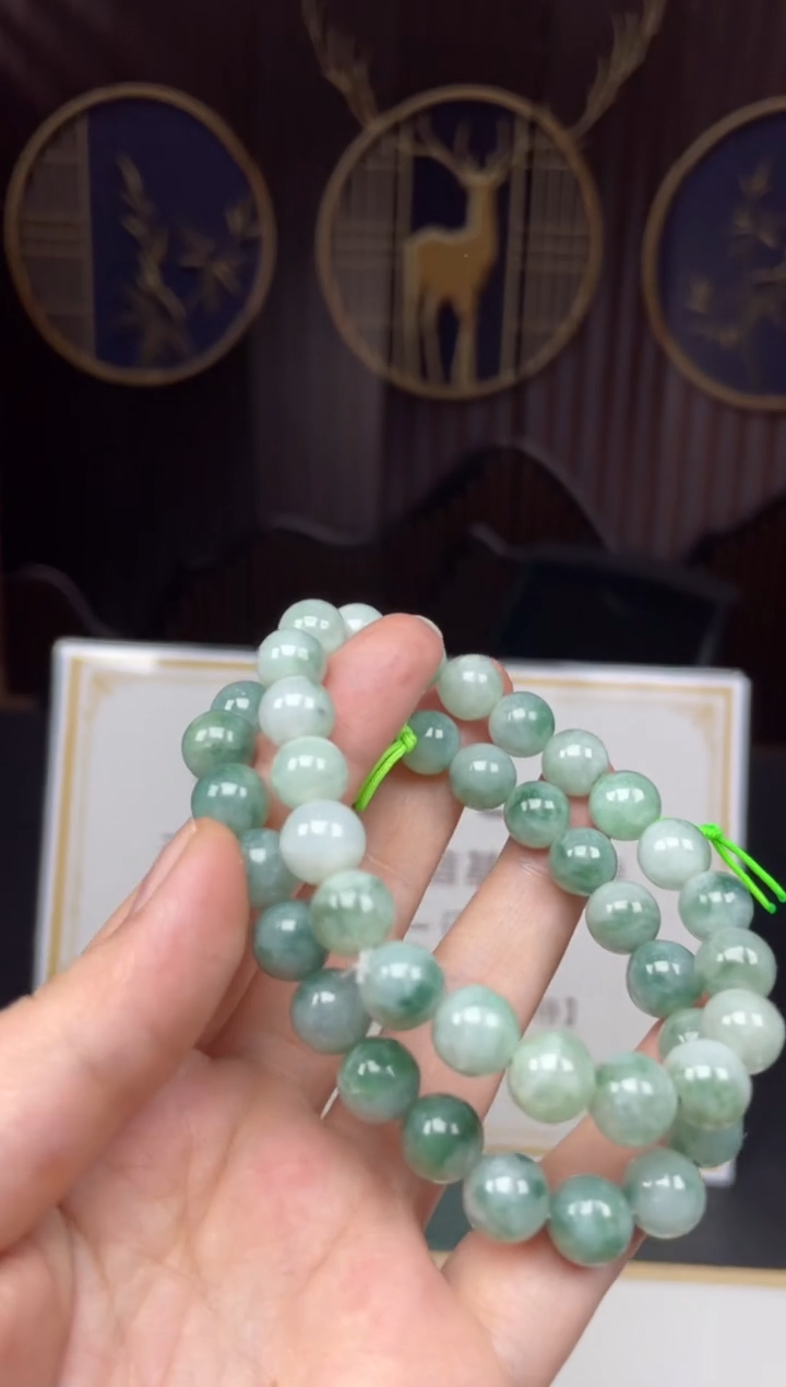 【闪购商品】翡翠手串未镶嵌多样性发货 (只发一件) *P37