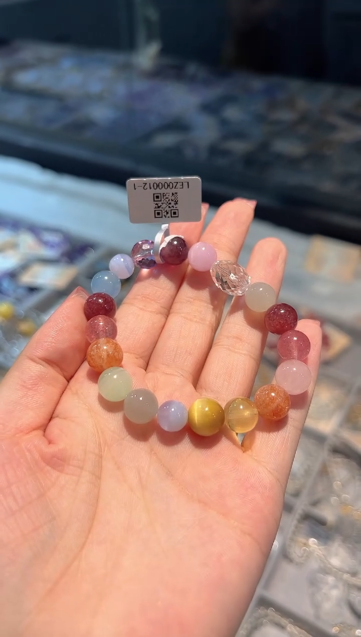 水晶手串未镶嵌手串