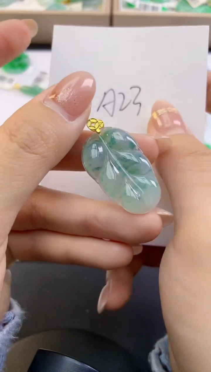 颈饰未镶嵌翡翠天然A货缅甸翡翠百元以上9元证书费自理