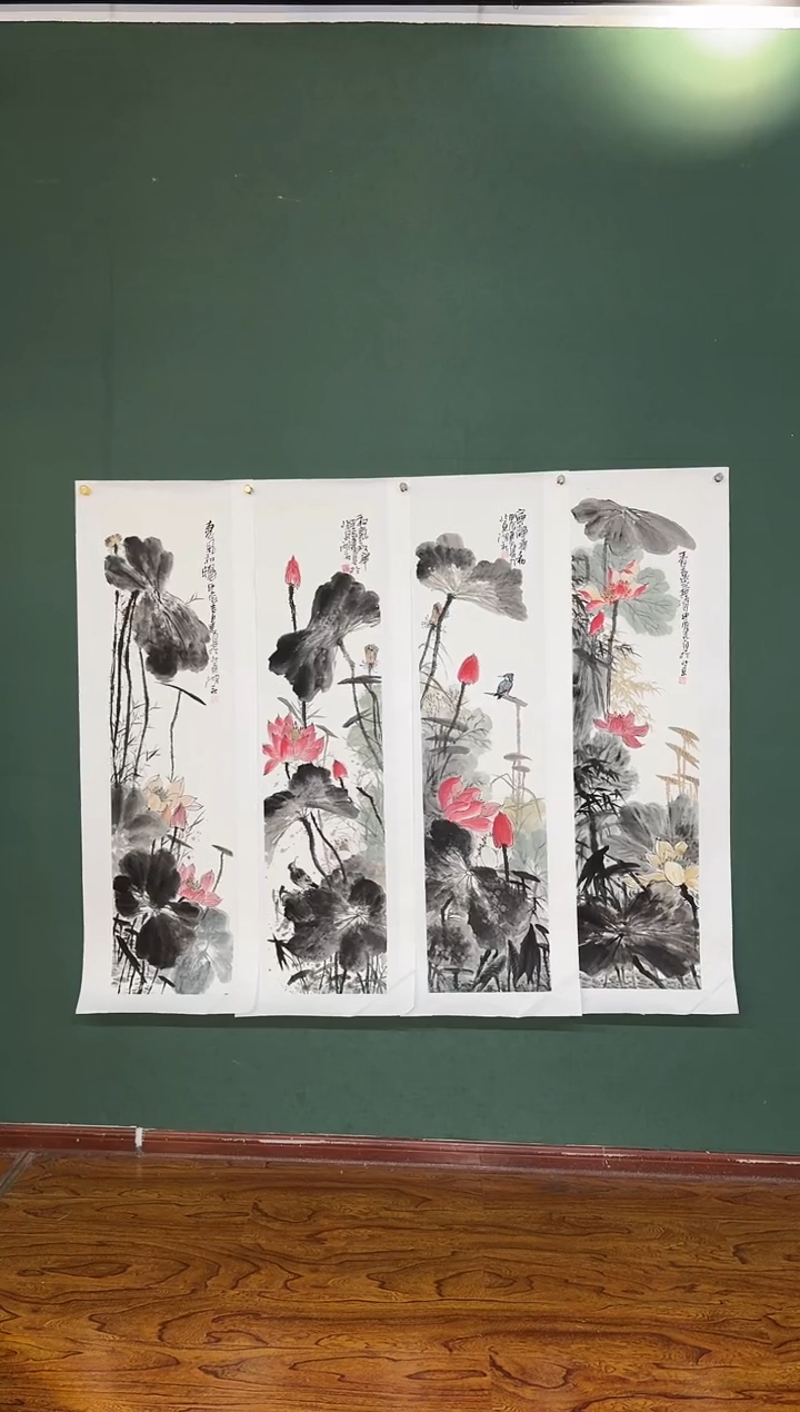 国画周建真老师绘画作品2-13