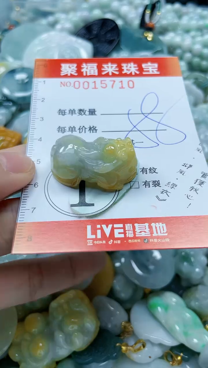 【闪购商品】翡翠颈饰未镶嵌闪购0015710