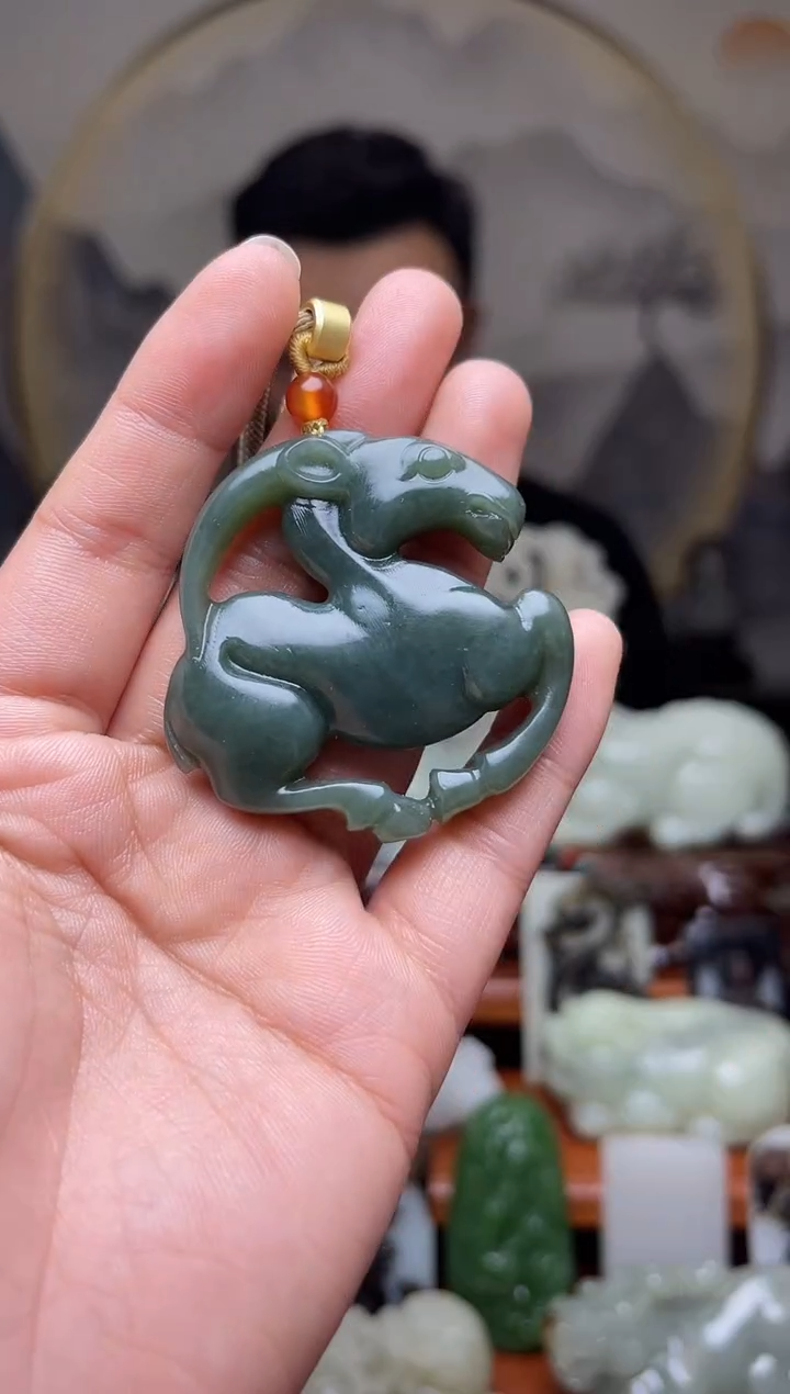 【闪购商品】和田玉吊坠未镶嵌40