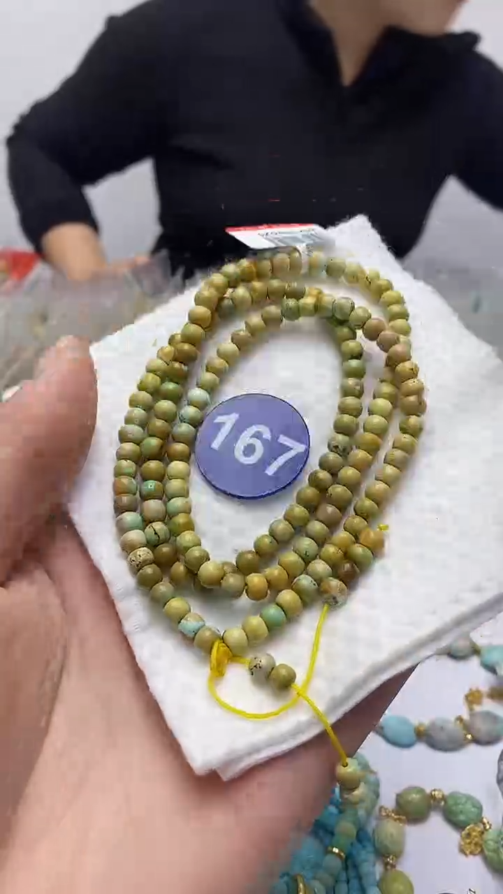 【闪购商品】绿松石项链未镶嵌167