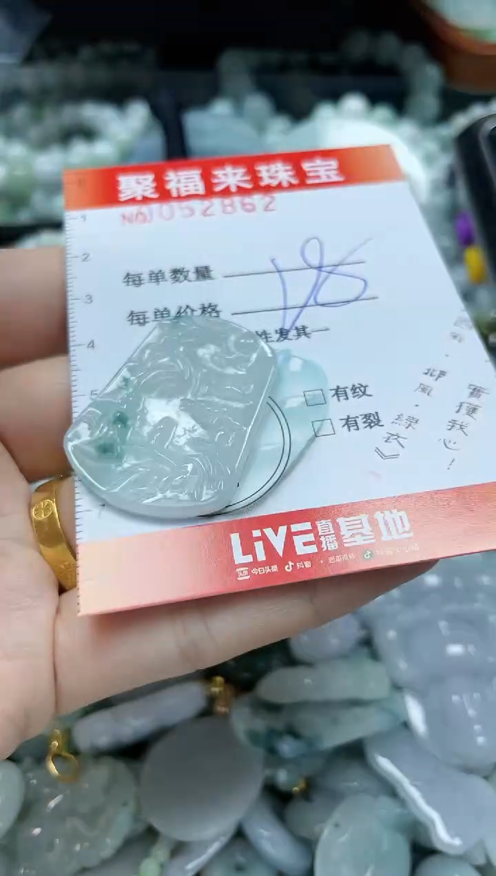 【闪购商品】翡翠颈饰未镶嵌闪购0052862